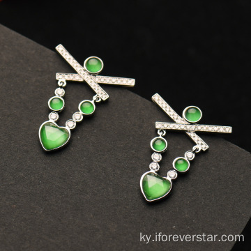 Жаңы Fashion Night Fashion Natural Jadeite Jade